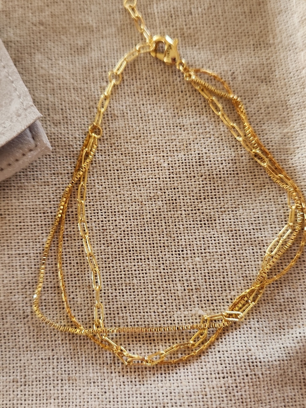 THATCH - ROSALIE TRIPLE STRAND BRACELET - Picture 6 of 6